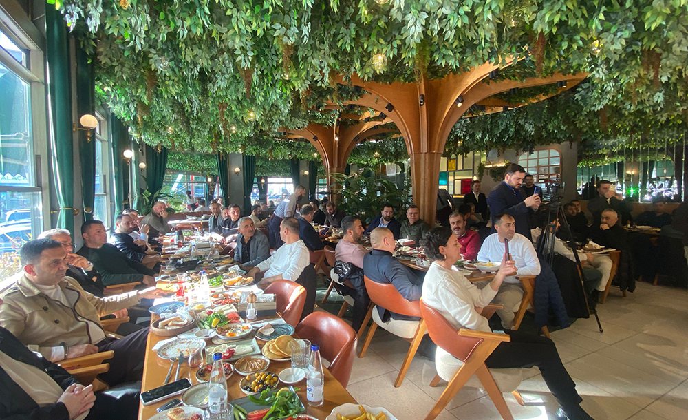 Ordulular Derneği İş İnsanlarıyla Buluştu 