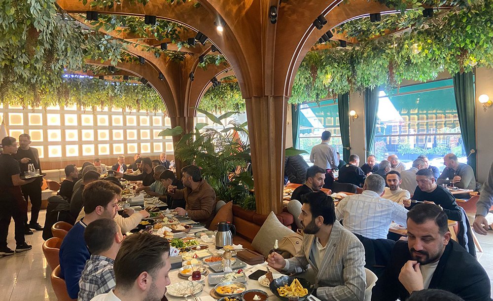 Ordulular Derneği İş İnsanlarıyla Buluştu 