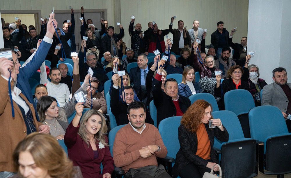 Ortak Akıl Ve Güçlü Çorlu Vizyonuyla Yeni Dönem: Esra Yüksel Kent Konseyi̇ Başkanı Seçi̇ldi̇