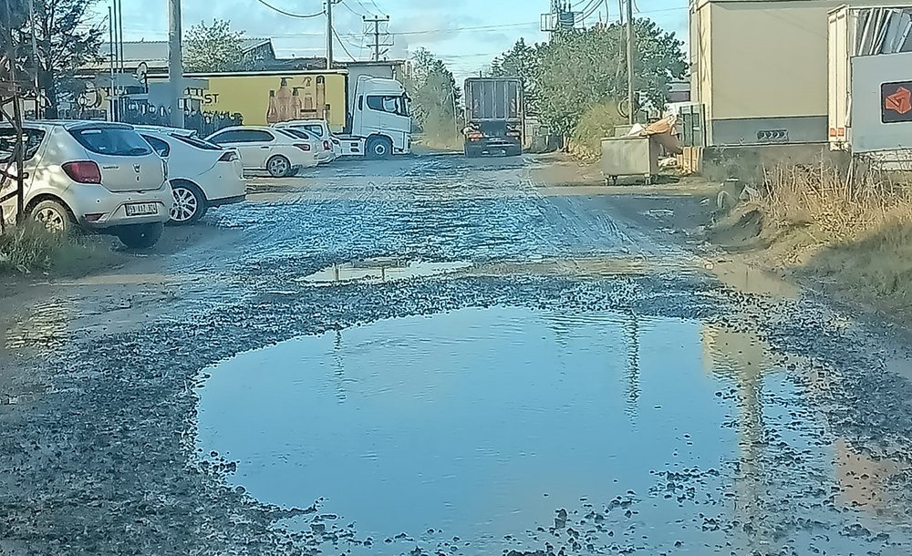 Osb Yolu, Çile Yoluna Dönüştü  
