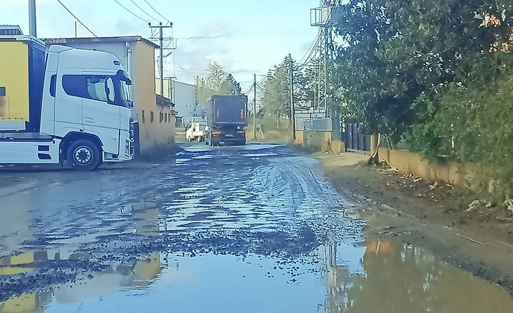 Osb Yolu, Çile Yoluna Dönüştü  