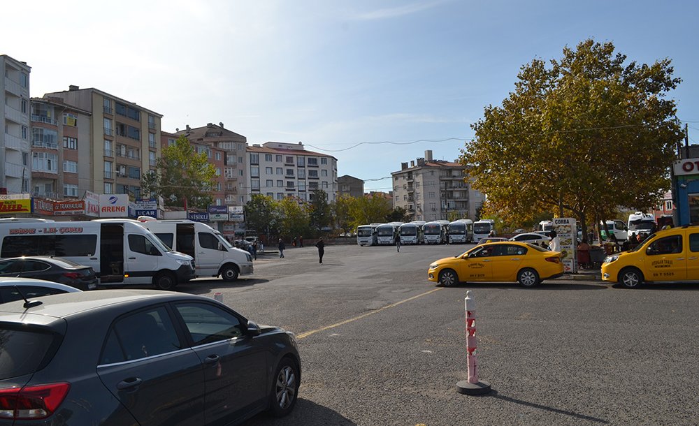 Otogarın Yeri Park Olsun