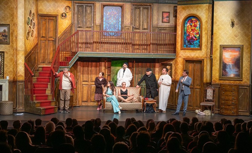 “Oyunun Oyunu” Çorlu'da Sahnelenecek: Kahkaha Dolu Gece 13 Şubat'ta