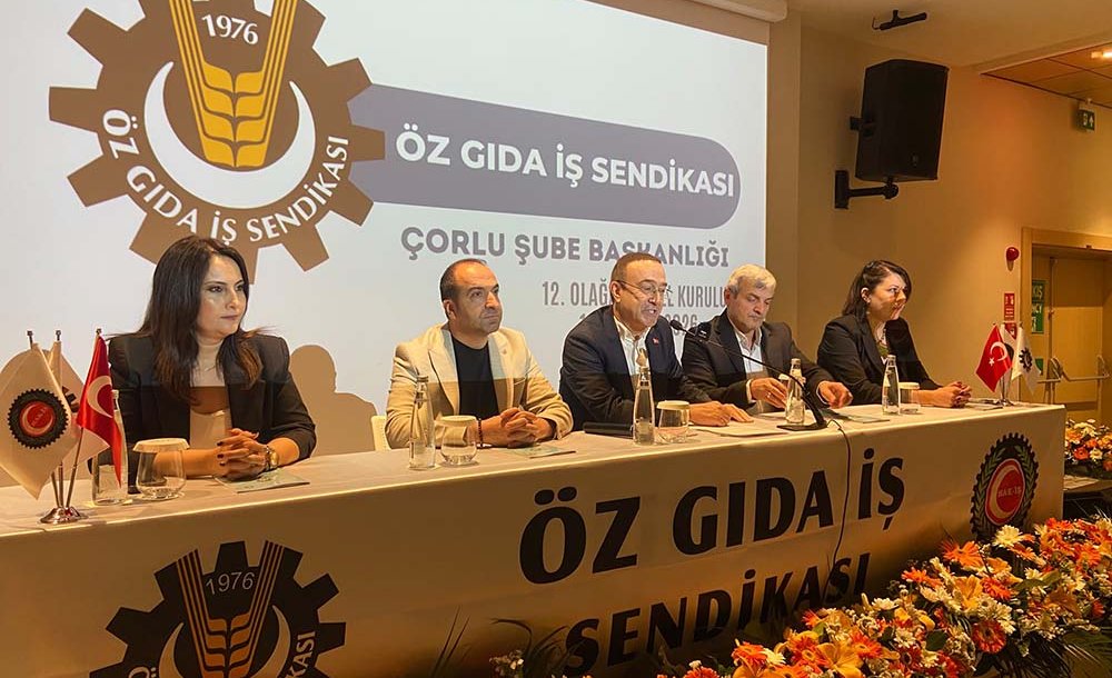 Öz Gıda İş Sendikasında Birlik Ve Dayanışma Vurgusu 