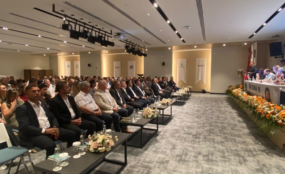 Öz Gıda İş Sendikasında Birlik Ve Dayanışma Vurgusu 