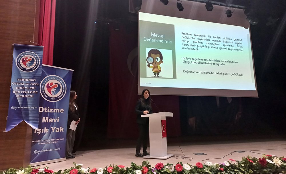 “Özel Bireyler İçin Proje Odaklı Çalışıyoruz”