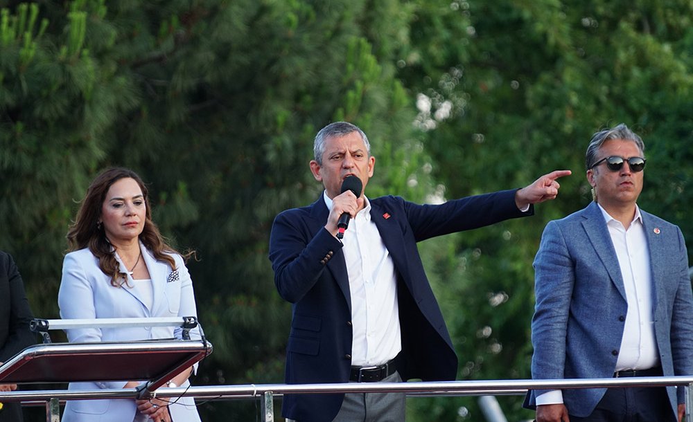 Özgür Özel Tekirdağ'da “Türkiye'de Kale Siyaseti Bitmiştir, Millet Kazanmıştır”