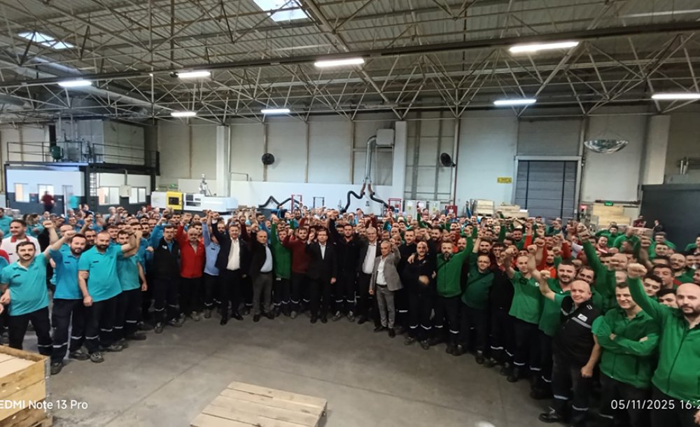 Özkan Atar'dan İşyerleri̇ne Zi̇yaret 