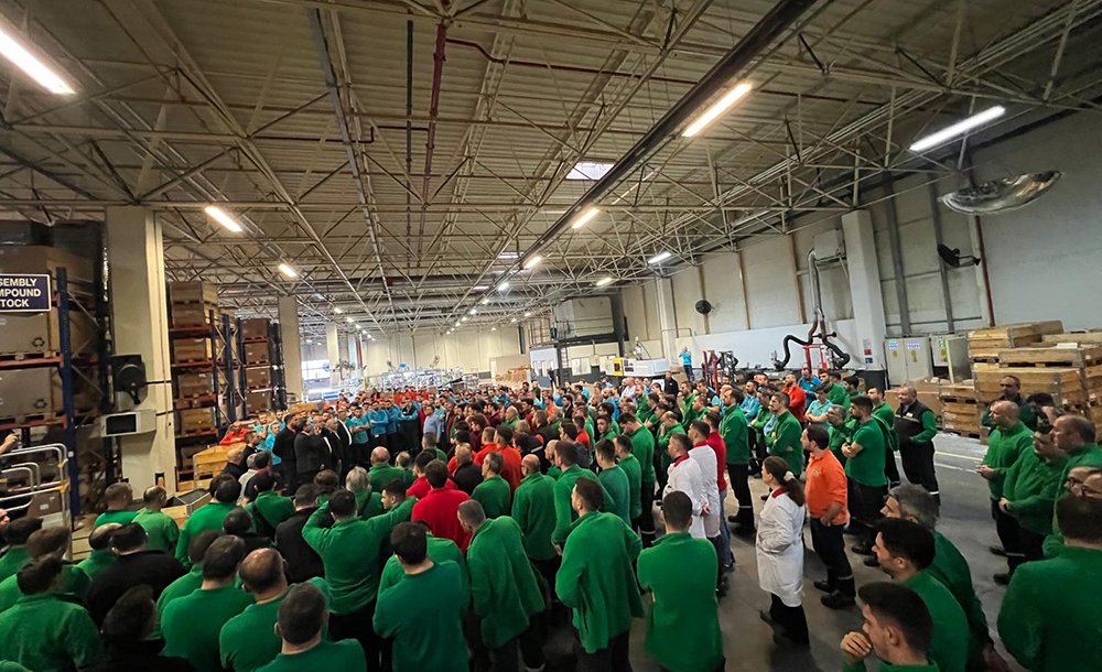 Özkan Atar'dan İşyerleri̇ne Zi̇yaret 