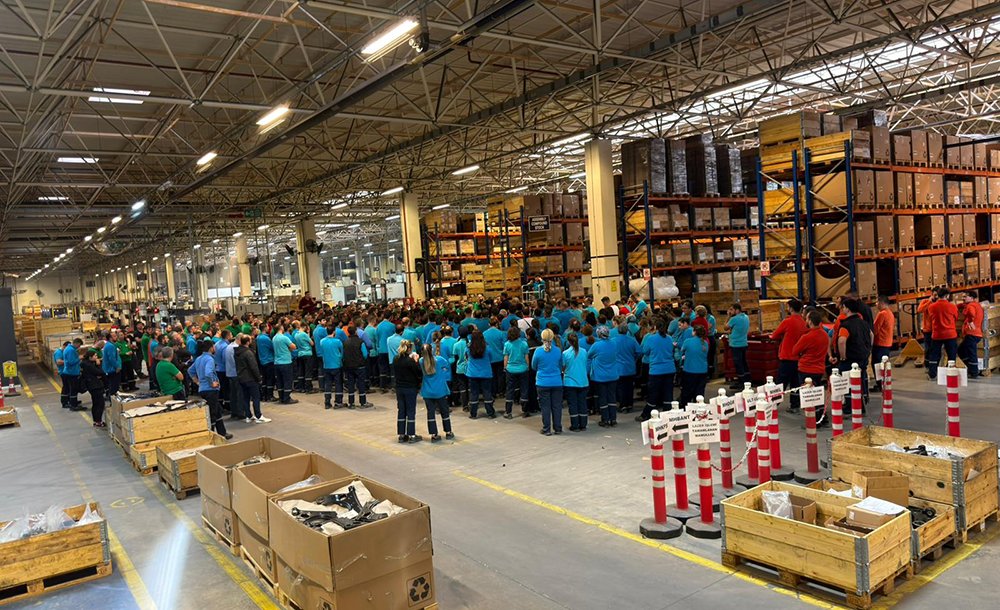 Özkan Atar'dan İşyerleri̇ne Zi̇yaret 