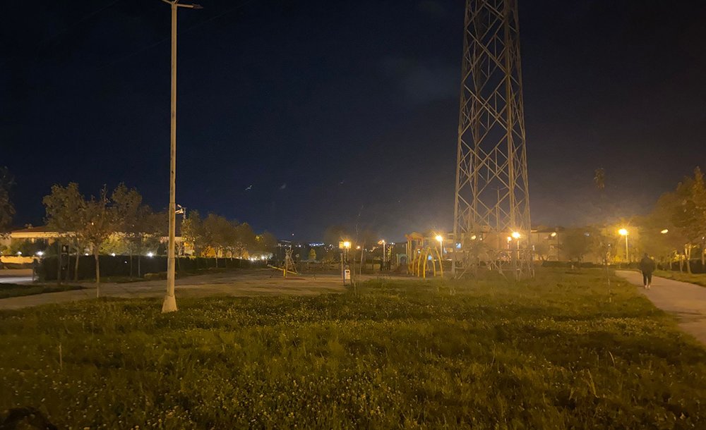 Parkın Aydınlatma Lambaları Yanmıyor