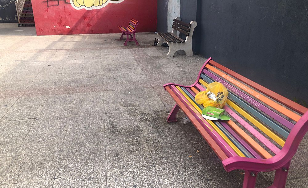 Parkın Durumuna Tepki Yağdı 