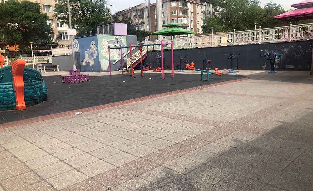 Parkın Durumuna Tepki Yağdı 