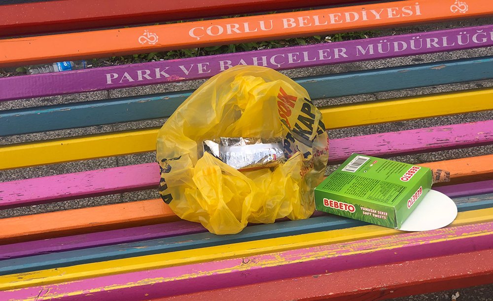 Parkın Durumuna Tepki Yağdı 