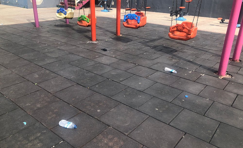 Parkın Durumuna Tepki Yağdı 
