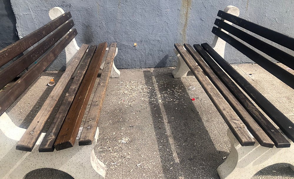 Parkın Durumuna Tepki Yağdı 