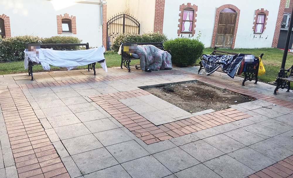 Parkın Güvenliği Sağlandı 
