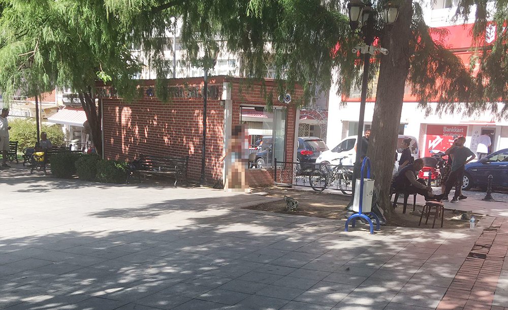 Parkın Güvenliği Sağlandı 