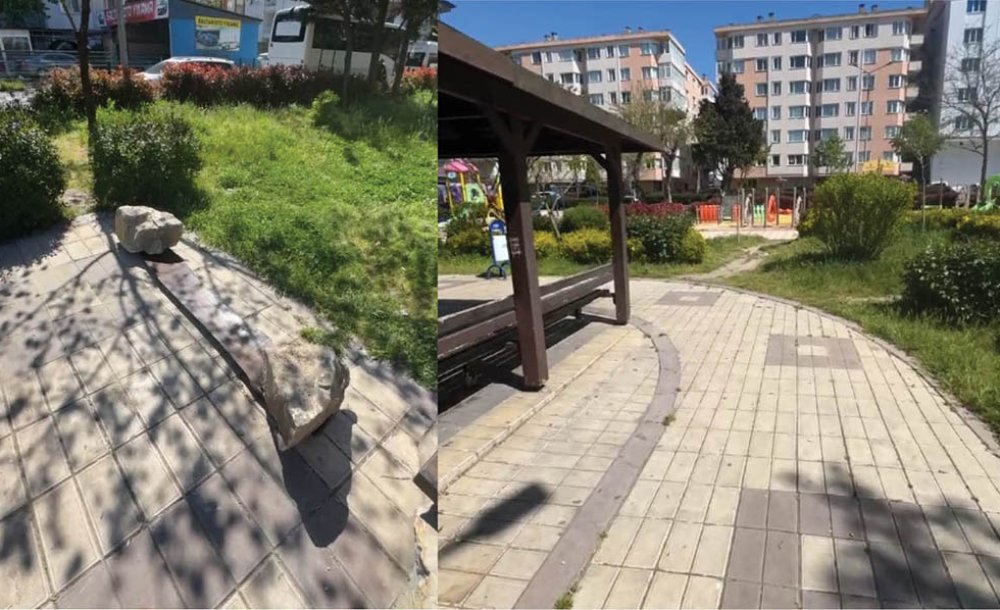 Parklara Zarar Verilmesine Başkan Sarıkurt Sitem Etti 