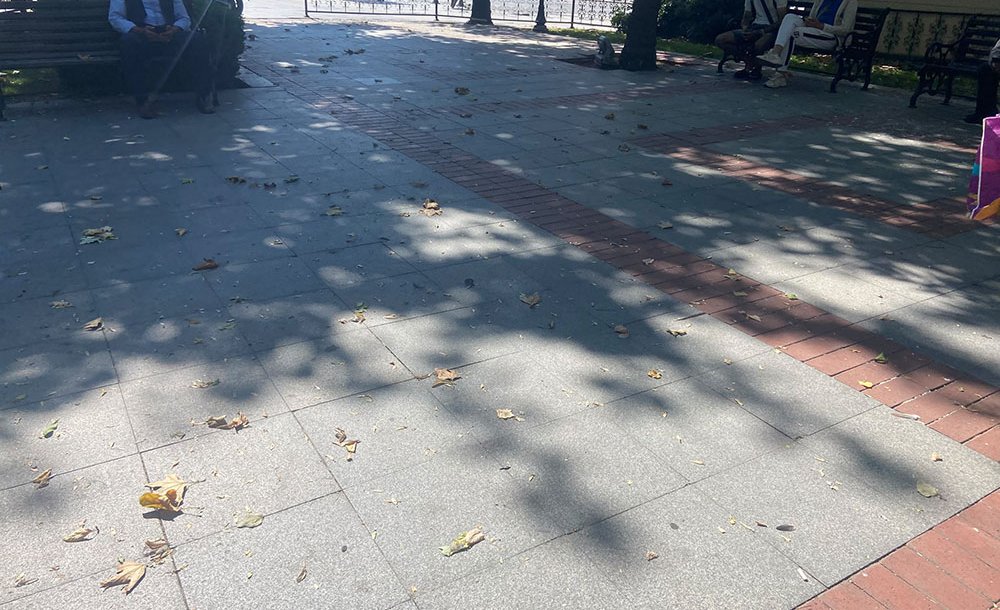Parklardaki Kirlilik Tepki Çekiyor
