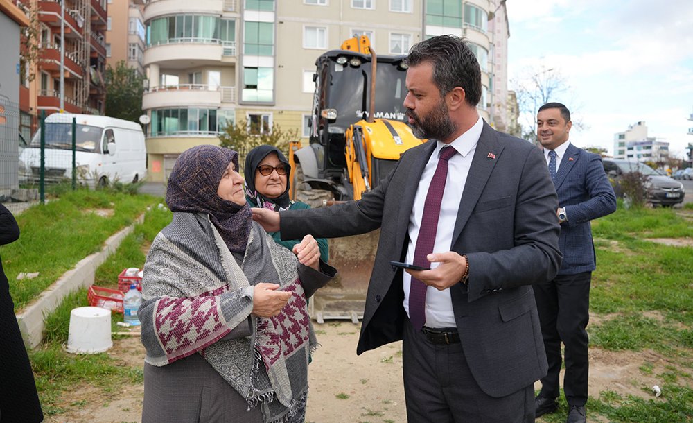 Parktan Yol Geçecek!