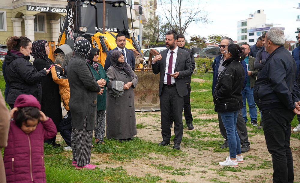 Parktan Yol Geçecek!