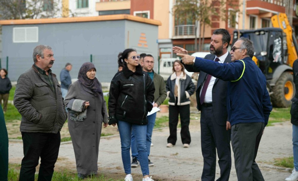 Parktan Yol Geçecek!