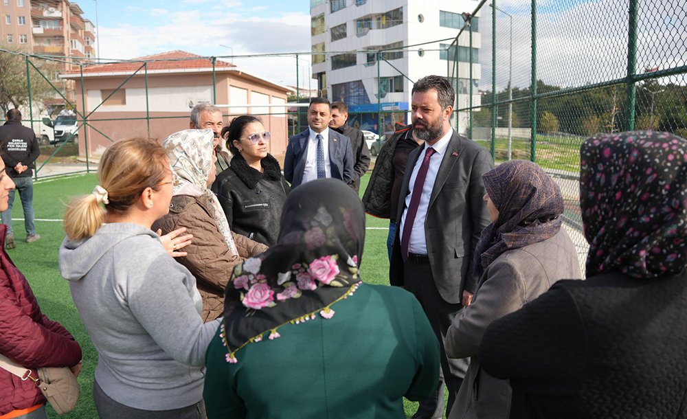 Parktan Yol Geçecek!