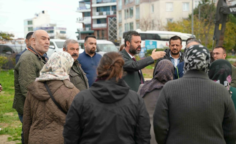 Parktan Yol Geçecek!