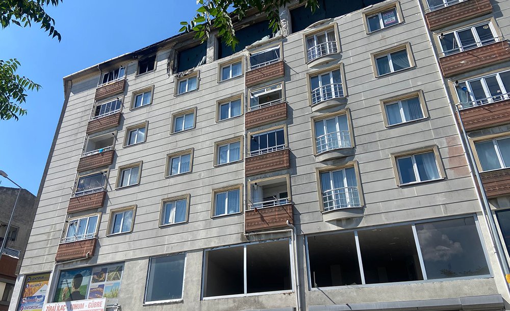 Patlamanın Yaşandığı Bina Yıkılacak Mı?