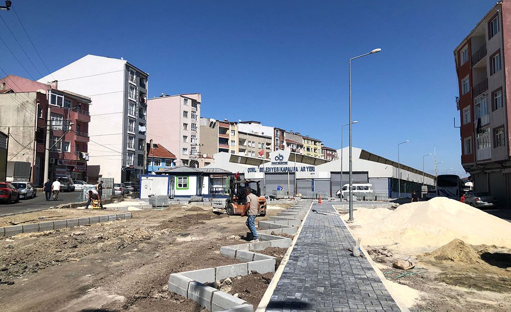 Pazar Yerine Yeni Düzenleme 