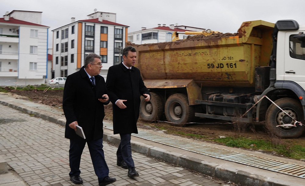 Pazartesi Pazarı İçin Çalışmalar Başladı 