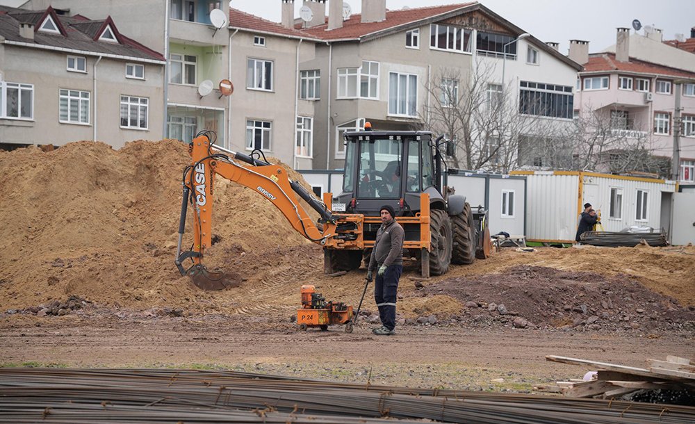 Pazartesi Pazarı İçin Çalışmalar Başladı 