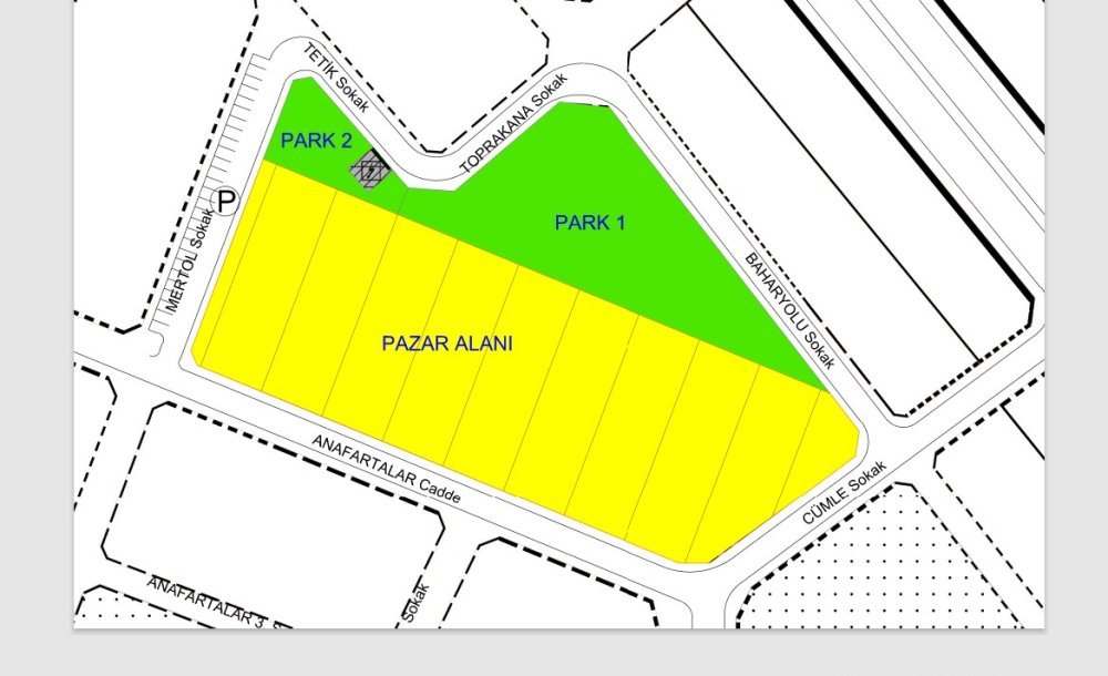 Pazartesi Pazarında Çalışmalar Hala Başlamadı 