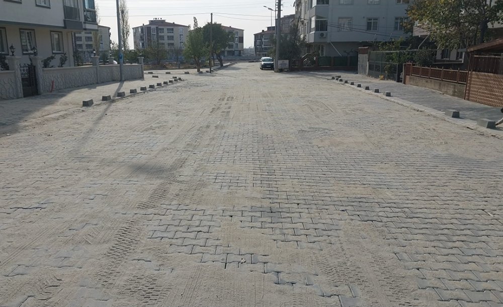 Pazartesi Pazarında Çalışmalar Hala Başlamadı 