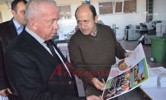 Marmaracık Belediye Başkanı Hüseyin Bulut'tan Gazetemize Ziyaret