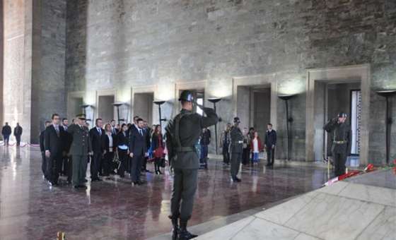 Çisad Atatürk'ün Manevi Huzuruna Çıktı