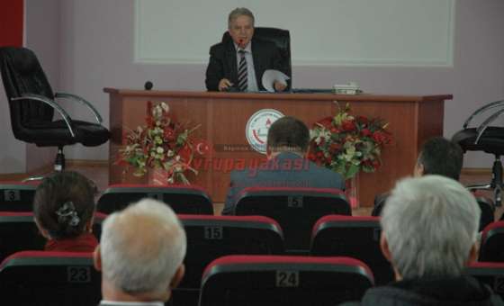 Çorlu Nüfus Müdürü Safet İran: