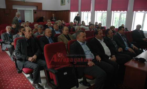 Çorlu Nüfus Müdürü Safet İran:
