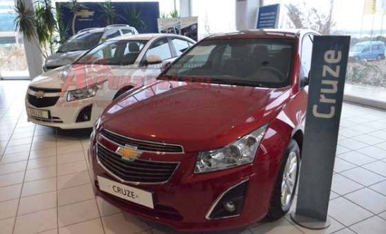 İnan Otomotiv'de Chevrolet Yıl Sonu Kampanyası