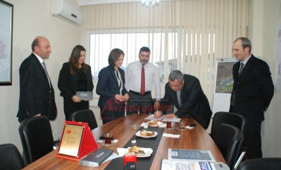 Sanayiciler İşletme Kooperatifi Ile Orion Avm Arasında Protokol
