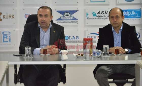 Çorlu Gazeteciler Derneği`nden Tagid`e Ziyaret