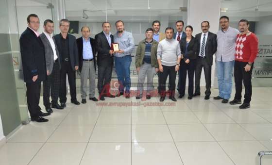 Çorlu Gazeteciler Derneği`nden Tagid`e Ziyaret