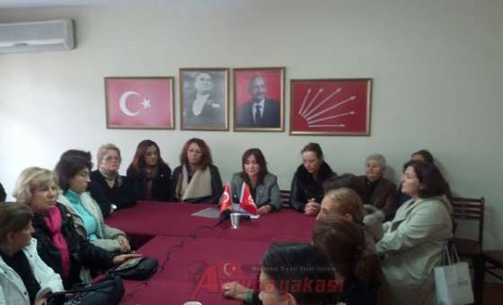 Chp Çorlu Kadın Kolları Başkanı Nergis Öncü:“Kadınlar İçin Özgürlük Ve Adalet Chp İle Gelecek”