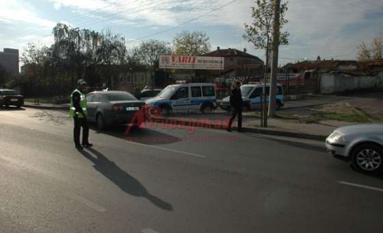 Çorlu'da Trafik Ve Asayiş Denetimleri Sürüyor