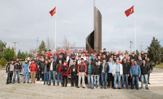 Kilikadılılar Derneği`nden Balkan Savaşlarının 100. Yılı Anma Etkinliği