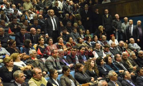 Türkiye Barolar Birliği Başkanı Prof. Dr. Metin Feyzioğlu Çorlu`da