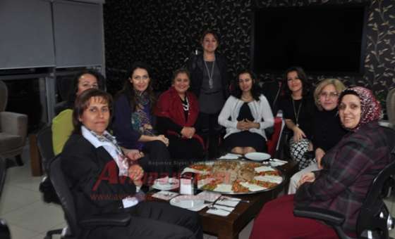 İş Kadınları Komisyonundan İkili İş Görüşmeleri