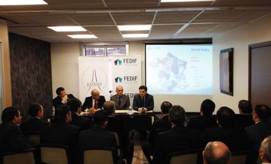 Çorlu Tso'dan Fatiad Ve Fedif'e Ziyaret