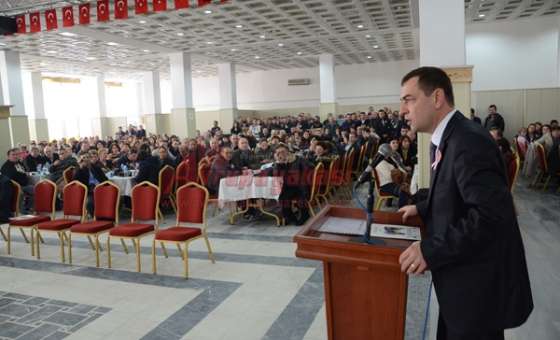 Balkan Türklerinde Sezgin Engin Yeniden Başkanlığa Seçildi